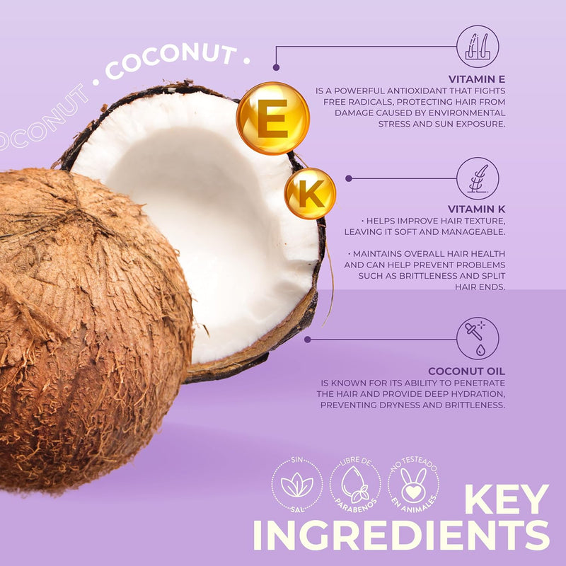 Naissant Coconut Oil Elixir - Elixir de Coco 4.1 fl.oz.