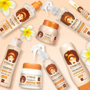 ETNIKER Afro-textured, Curly & Wavy Hair Define Kit | Gel, Hydroelixir & Styling Cream | Control, Nourish, Define | Coconut, Shea Butter, Monoi Oil, Flaxseed | NO Alcohol, Parabens & Sulfate.(3piece)