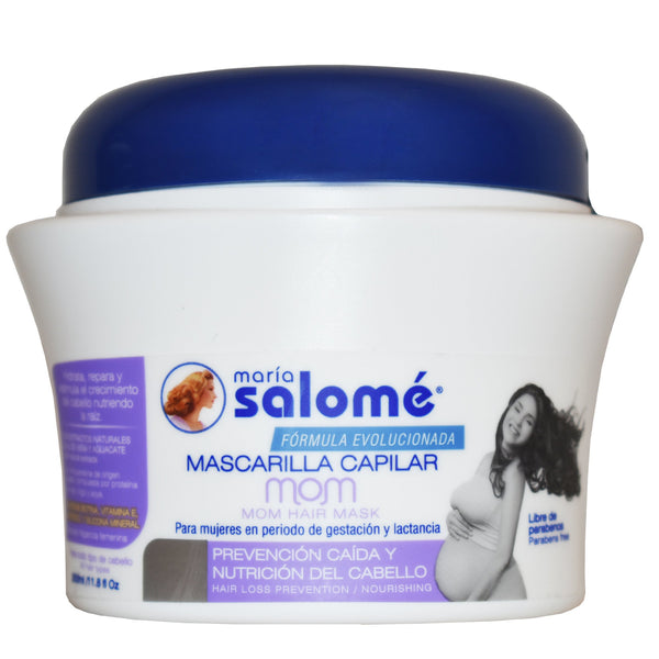 Maria Salome Mascarilla Capilar MOM HAIR MASK Hair Loss Prevention/Nourishing Mask 11.8 oz