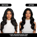 Naissant Cool Black Hair Toning Shampoo (Negro) 10.1 Fl