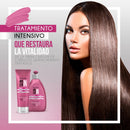 Recamier Professional Salon In +Pro Liss Control Hair 3 pack Kit - Shampoo 33.8oz  + Conditioner 33.8oz  + Deep Treatment 10.58oz