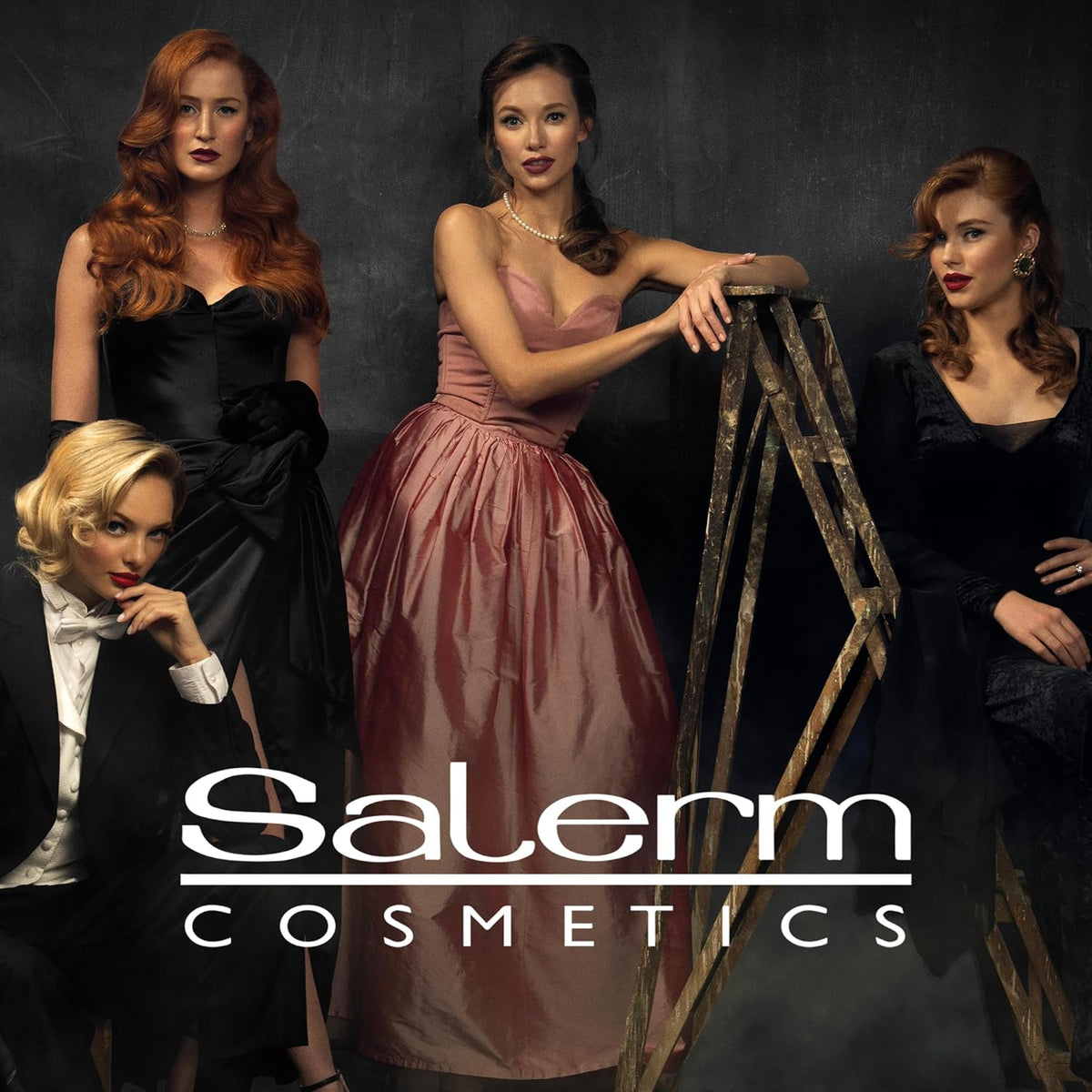 SALERM - Curly Hair Mousse - Pro Line Curl Mousse - 405 ml - More Defined and Flexible Curls - Extra Strong Hold - Anti-Humidity Effect - Color Protection