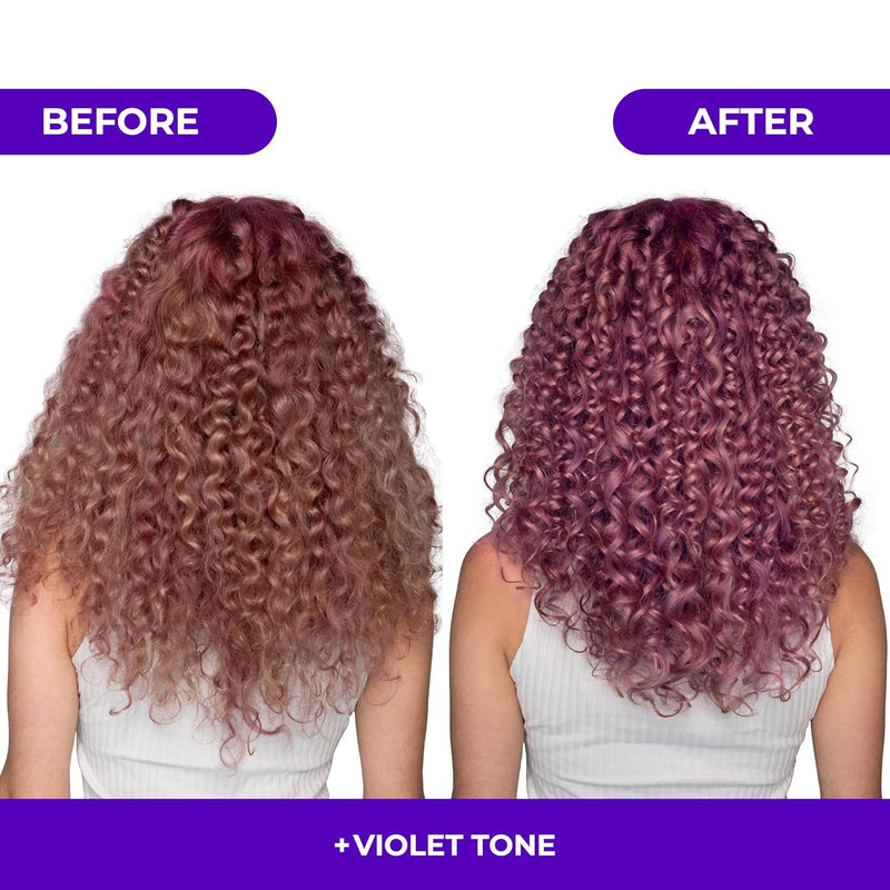 Naissant Violet Hair Toning Mask (Violeta) 10.1 Fl Oz