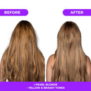 Naissant Professional Pearl Blonde - Perla Beige Matiz Hair Color Intensifier and Tone Corrector.