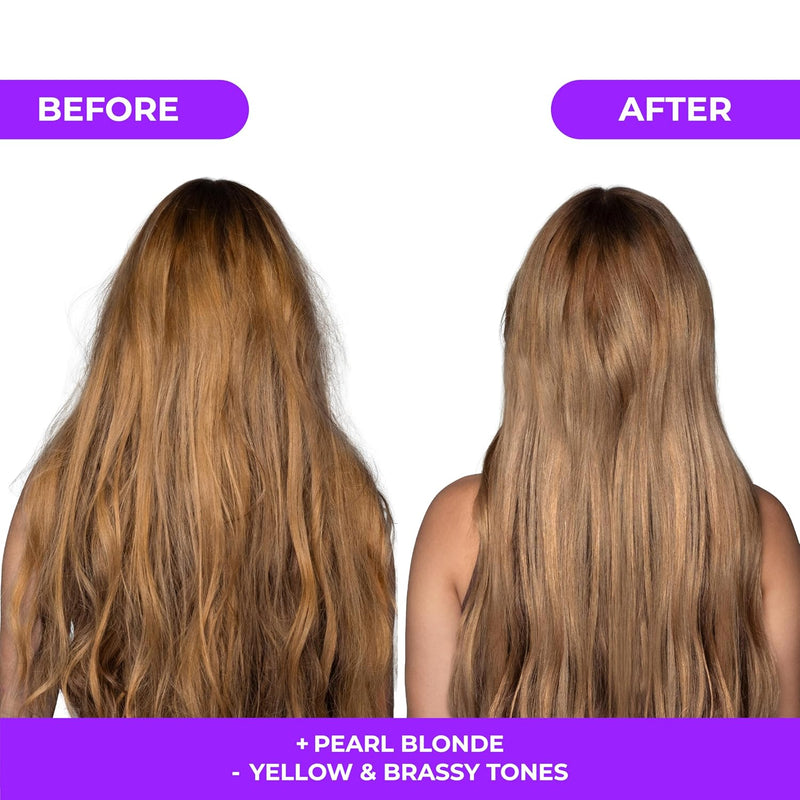 Naissant Professional Pearl Blonde - Perla Beige Matiz Hair Color Intensifier and Tone Corrector.