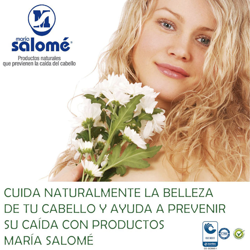Maria Salome Hair Combing Cream 11.8 oz. | Crema Para Peinar el cabello