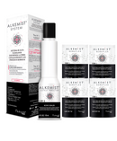 Nutrapel ALKEMIST SYSTEM KIT OF 4 PACKETS KERAPLEX BONDER SYSTEM + CUTITCLE BOND SEALER bottle of 4.5 oz