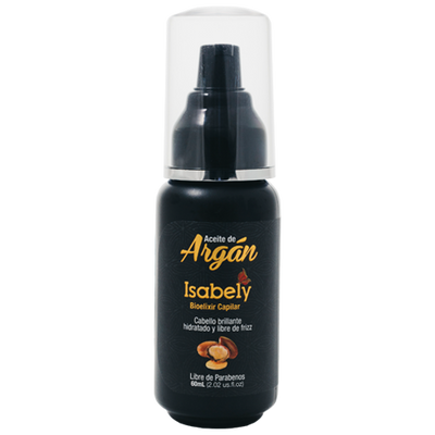 Isabely · Aceite capilar de argán · 2 fl oz