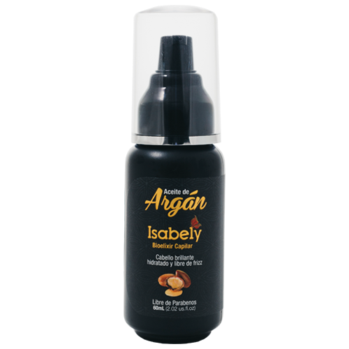 Mawie - Wholesale Price - Isabely Hair Styling Argan Oil 60 ml - Pack of 10