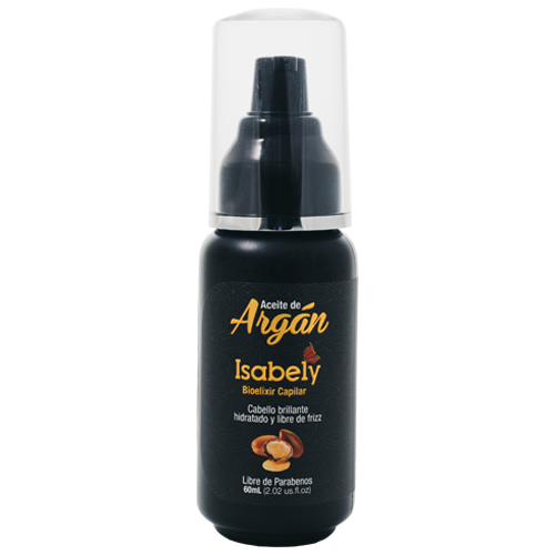 Isabely Hair  Argan Oil, anti-frizz, nourishes, repairs, shine 2fl.oz.