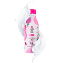 Leche Pal Pelo Kids Kit: Shampoo + Conditioner + Styling Cream (Leave-in Conditioner) + Detangler Spay + Hair Splash SLS Free - Vegan - Abyssinian, Coconut & Jojoba