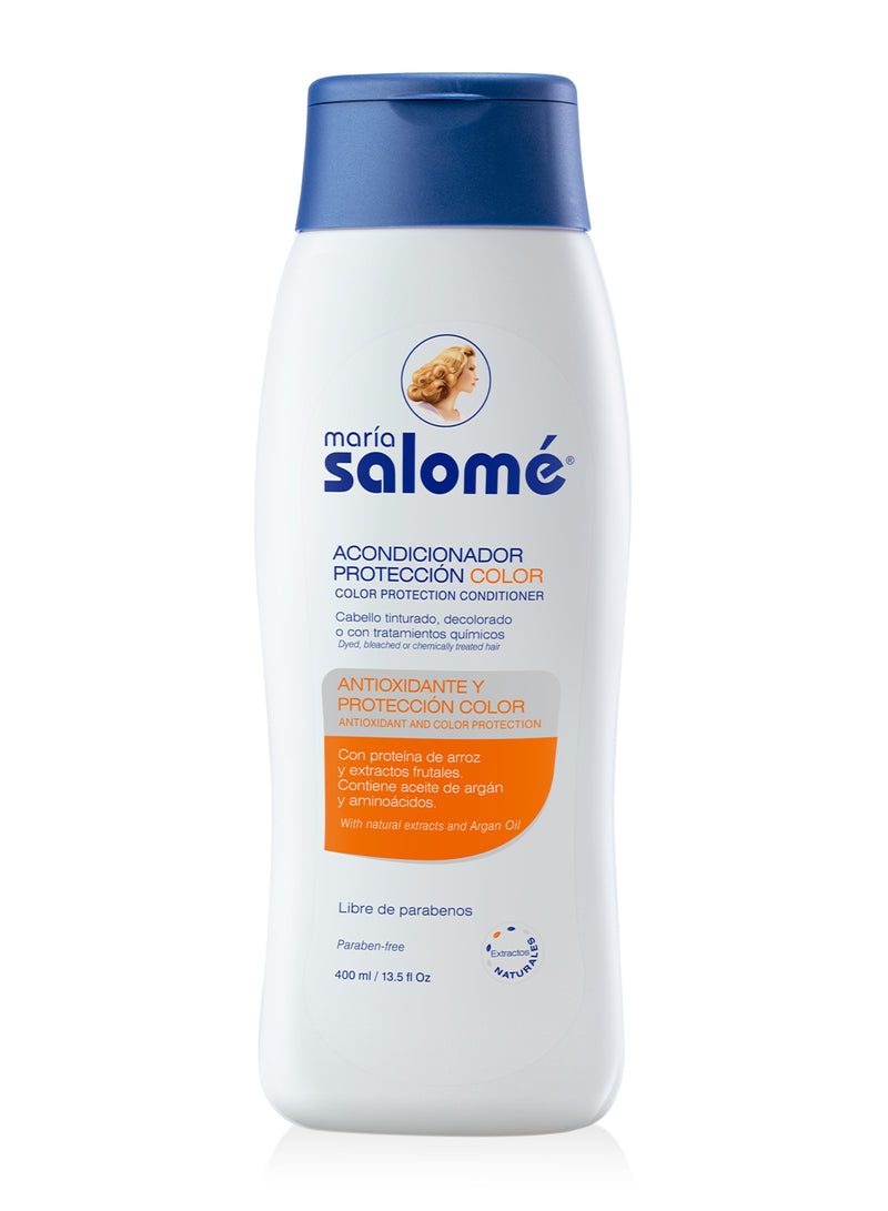 Maria Salome Acondicionador Proteccion Color Antioxidante 400ml Color Care Conditioner