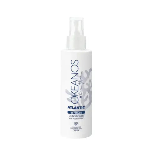 OKEANOS Moisture Nutritive Ritual Box, Professional Intensive Nutrition & Hydration Hair Care Set, Shampoo, Mask, Repair Elixir & Bi‑Phase Conditioner