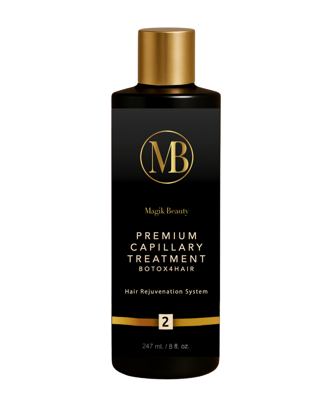 Magik Beauty |Premium Duo Clarifying Shampoo and BTX4HAIR Capillary treatment 8 fl. oz