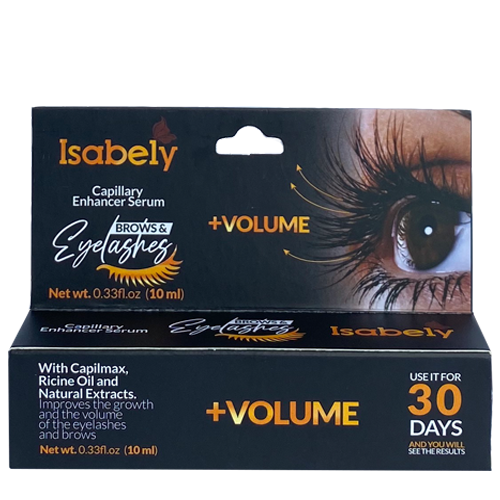 Isabely · Sérum para pestañas y cejas · 0.33 oz