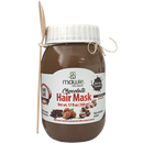 Mawie Chocolate Gourmet Hair Mask with Cocoa and coffee. Adds Moisture, shine, and strength 17 oz.