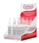 Nutrapel KERÁCTIVE 911 RECONSTRUCTIVE EXTRA INTENSIVE VIALS. Reconstructive and strengthening treatment with Amino acids. (Set of 12 VIALS) 0.5 oz each.