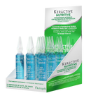 Nutrapel KERÁCTIVE NUTRITIVE MOISTURIZING  TREATMENT FOR DEHYDRATED HAIR Bamboo and Green Tea Vials Concentrated treatment with Amino acids. Rinse-out & Auto-thermal. (Set of 12 ampoules) 0.5 oz.