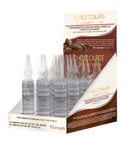 Nutrapel CHOCOLATE L'ASSIO CARE Concentrated with Amino acids for smoothening, shine & anti-frizz. (Set of 12 AMPOULES) 0.5oz each.  LEAVE-IN After Care  for Keratin Treatments