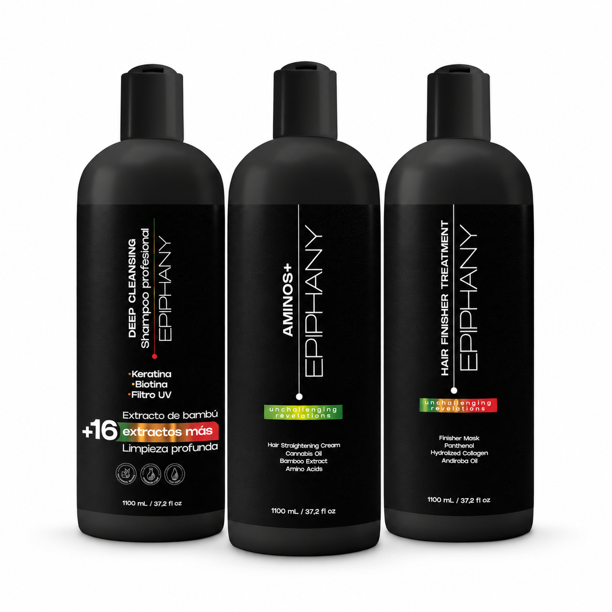 EPIPHANY - Aminos+ Professional Kit | Full Treatment Set | 1Ltr