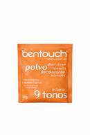 Bentouch 9 Tones Dust-free Bleaching Powder - Saches of 50 gr