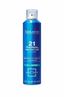 Salerm 21 Thermal Protector Spray – Advanced Heat Shield up to 300°C / 570°F – Silk Protein, Microencapsulated Vitamins E & B5 – Anti‑Frizz, Lightweight, Professional Finish – 6.9 oz