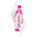 Leche Pal Pelo Kids Kit: Shampoo + Conditioner + Styling Cream (Leave-in Conditioner) + Detangler Spay + Hair Splash SLS Free - Vegan - Abyssinian, Coconut & Jojoba