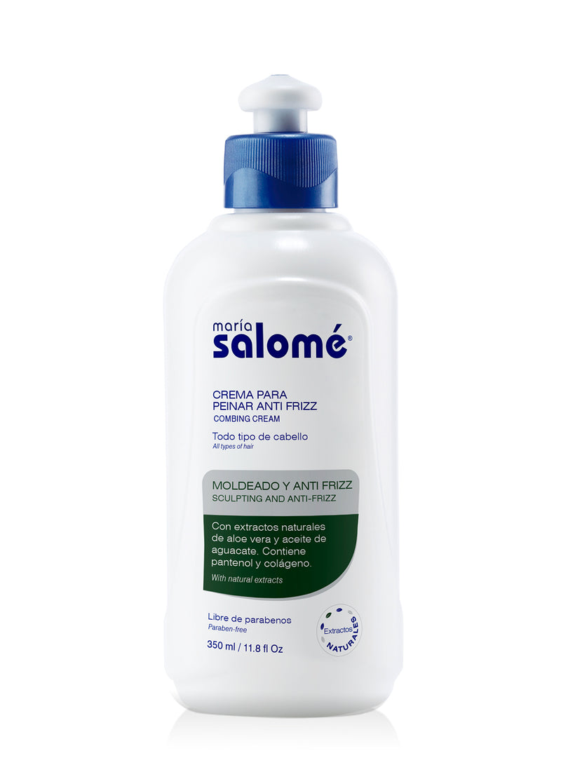 Maria Salome Hair Combing Cream 11.8 oz. | Crema Para Peinar el cabello