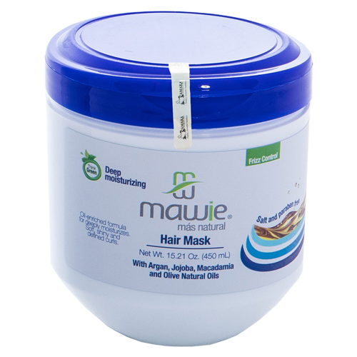 Mawie - Wholesale Price - Deep Moisturizing Hair Mask 450 ml - Pack of 6