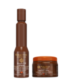 Nutrapel Keráctive Moroccan DUO Set – Argan Oil Shampoo 300 ml + Deep Repair Mask 360 g | Hydration, Softness & Shine