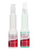 Nutrapel Keractive DUO Set – 911 Emergency Treatment + Revitalizant Dual Phase Leave‑In | Intensive Repair, Hydration, Detangling & Porosity Control – 2 x 10.14 fl oz
