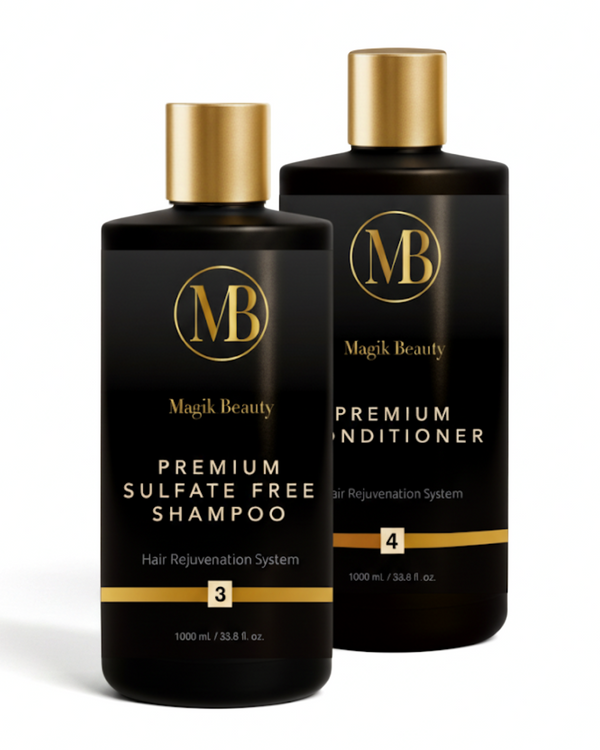 Magik Beauty |Premium Duo Shampoo and Conditioner 33 fl. oz