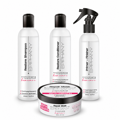 EPIPHANY - Repair + Protection Kit | Shampoo + Conditioner + Mask + Primer Finisher
