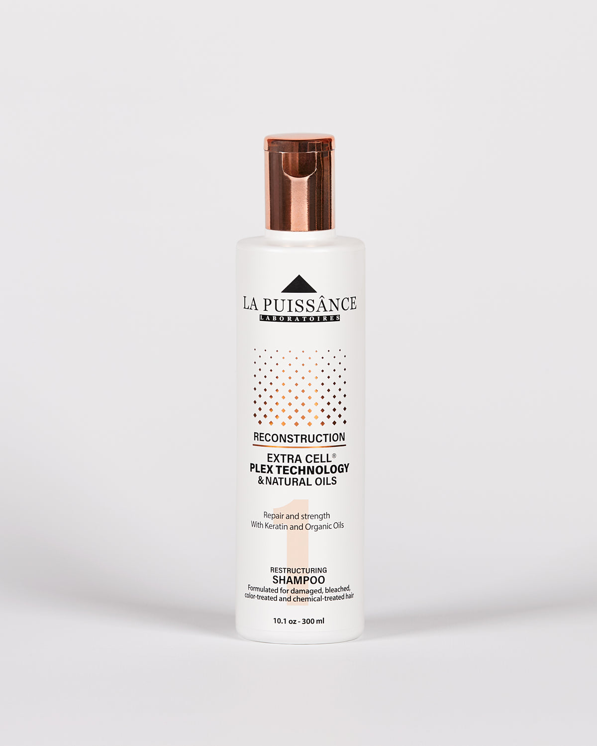 LA PUISSANCE Extra Cell® Plex Technology Hair Reconstruction DUO, Shampoo and Conditioner, Deep Repair Set for Severely Damaged Hair.