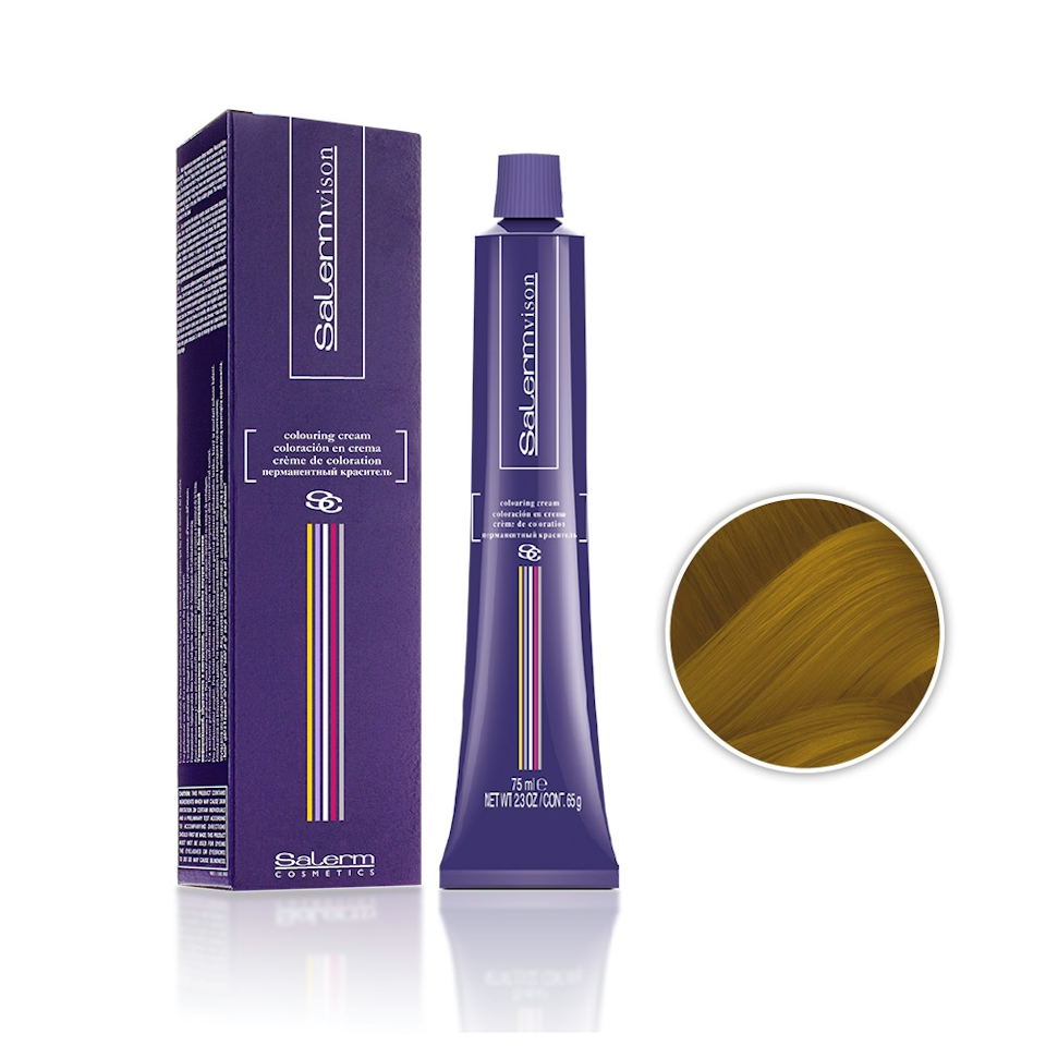 Salerm Cosmetics SalermVison Permanent Cream Hair Color 75ml / 2.5oz