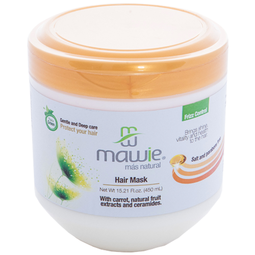 Mawie Gentle and Deep Care Hair Mask 15.21oz.