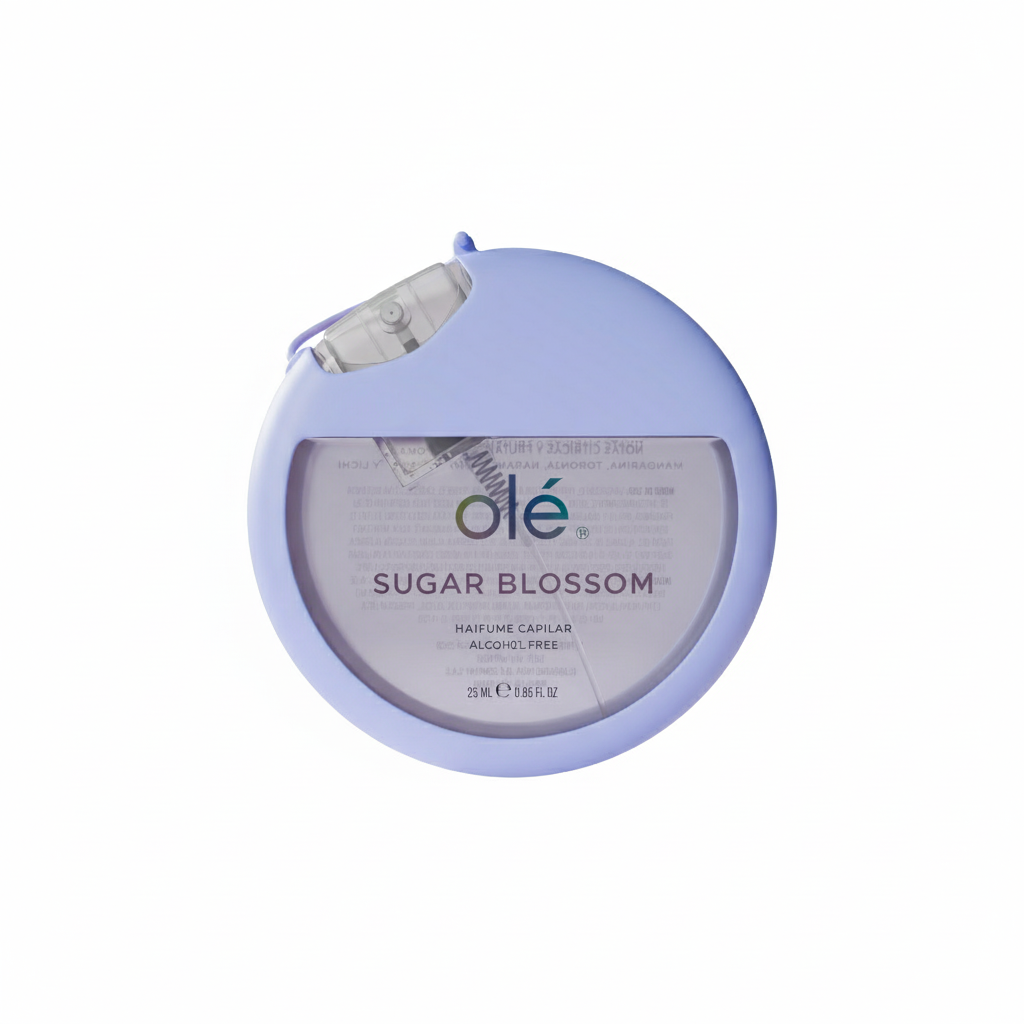 OLÉ Sugar Blossom Alcohol-Free Hair Perfume – 25 ml + Portable Case