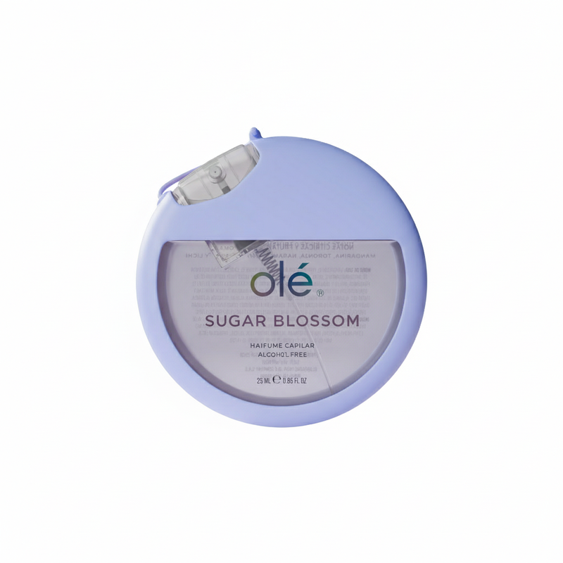 OLÉ Sugar Blossom Alcohol-Free Hair Perfume – 25 ml + Portable Case