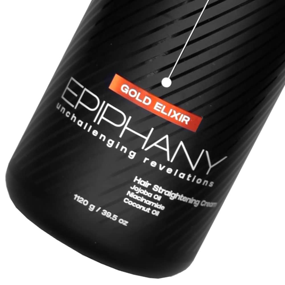 EPIPHANY - Gold Elixir Professional Kit | Full Treatment Set | 1Ltr