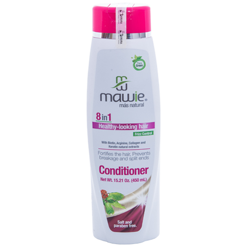 Mawie Healthy-Looking Hair Conditioner 8 in 1 Biotin and Collagen 15.21 fl.oz.