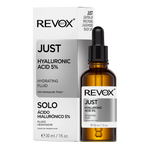 REVOX B77 JUST Hyaluronic Acid 5% Hydrating fluid for face and neck.