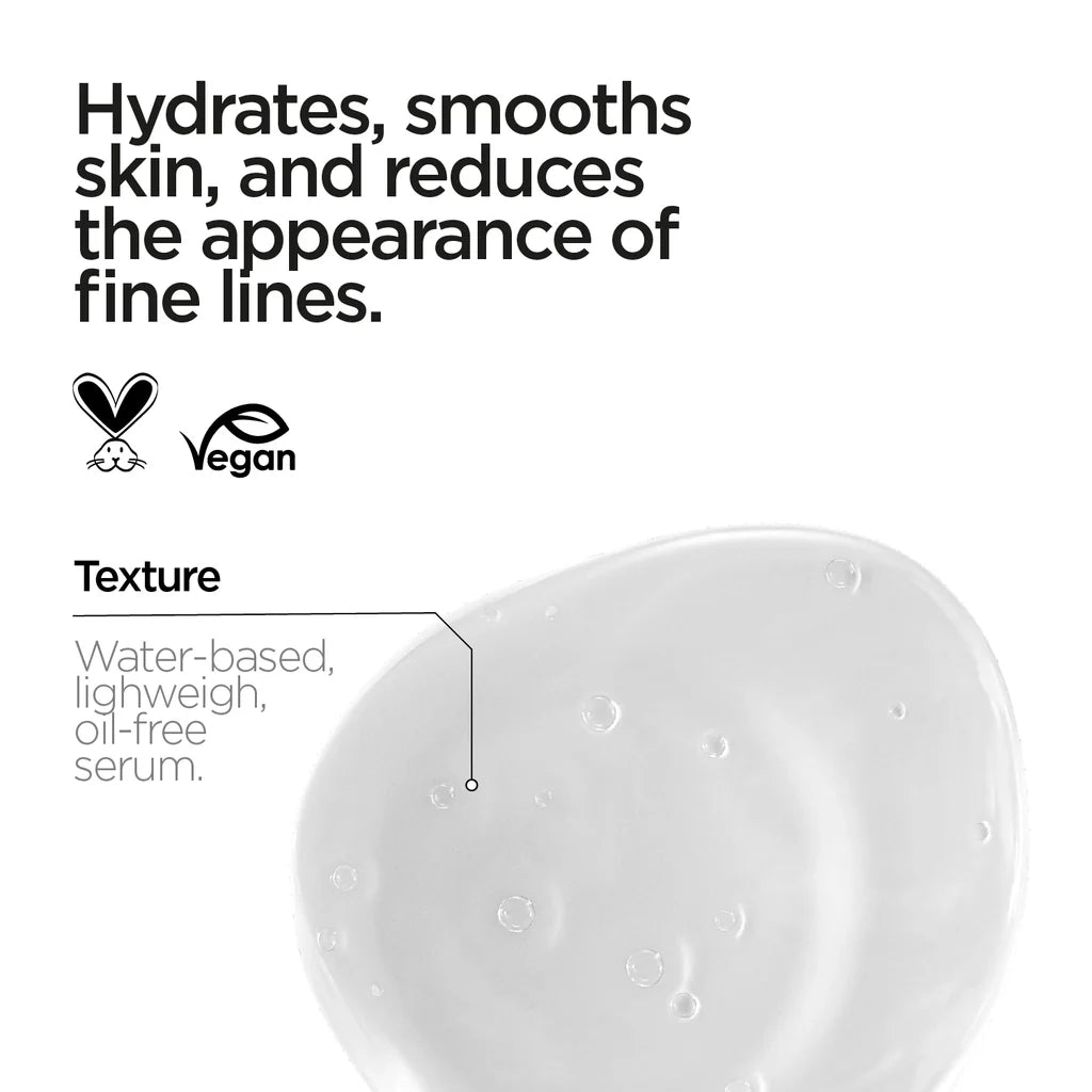 REVOX B77 JUST Hyaluronic Acid 5% Hydrating fluid for face and neck.