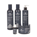 LA PUISSANCE Hydrashine Complete 5‑Step Hair Care Kit – Shampoo + Conditioner + Mask + Flash Ampoule + Leave‑In | Deep Hydration, Shine & Anti‑Frizz | Hialubot™, Phytoqueratin™ & Natural Oils | Professional Repair System