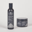 LA PUISSANCE Hydrashine Set – Shampoo + Intensive Mask | Deep Hydration & Shine | Hialubot™, Phytoqueratin™ & Natural Oils | Anti‑Frizz, Softness & Repair