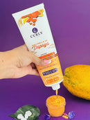 Curly Lovers Papaya Hair Mask 0.6oz - Mascarilla de Payapa para el cabello