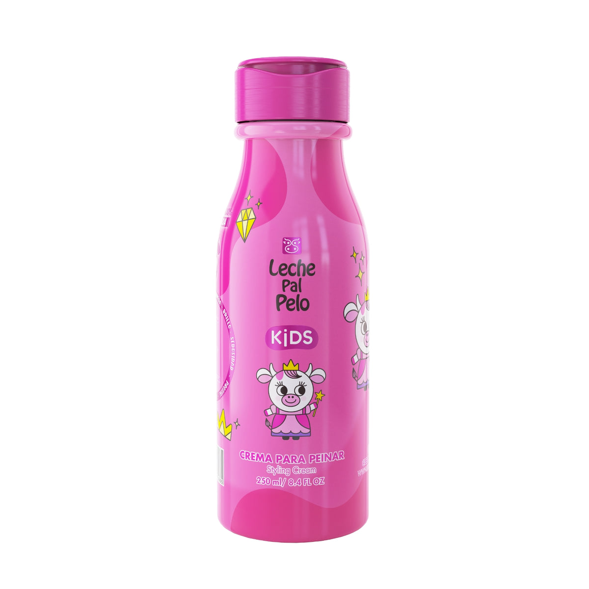 Leche Pal Pelo Kids Kit - Travel Size - Shampoo + Conditioner + Styling Cream (250ml each)