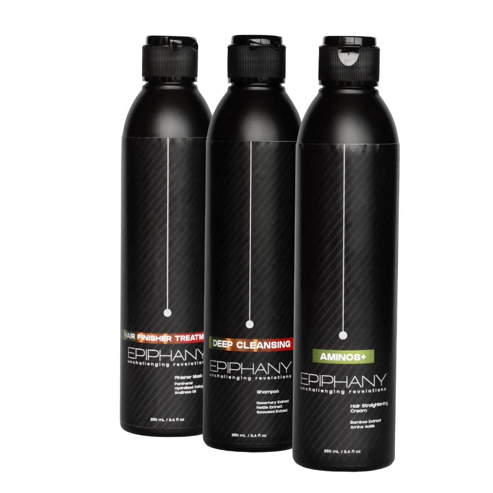 EPIPHANY - Aminos+ Professional Kit | Full Treatment Set | 8.4Oz