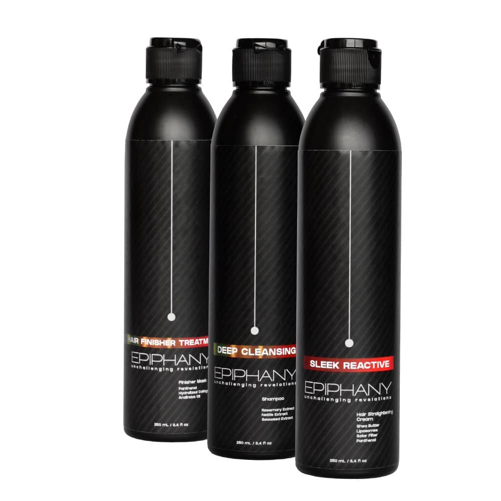 EPIPHANY - Sleek Reactive Professional Kit | Full Treatment Set | 8.4Oz