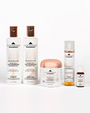 LA PUISSANCE Extra Cell Plex Complete Hair Repair - 5-Step Deep Repair Kit for Severely Damaged Hair - Includes Shampoo, Conditioner, Mask, Spray, Ampoule - For Home and Salone Use
