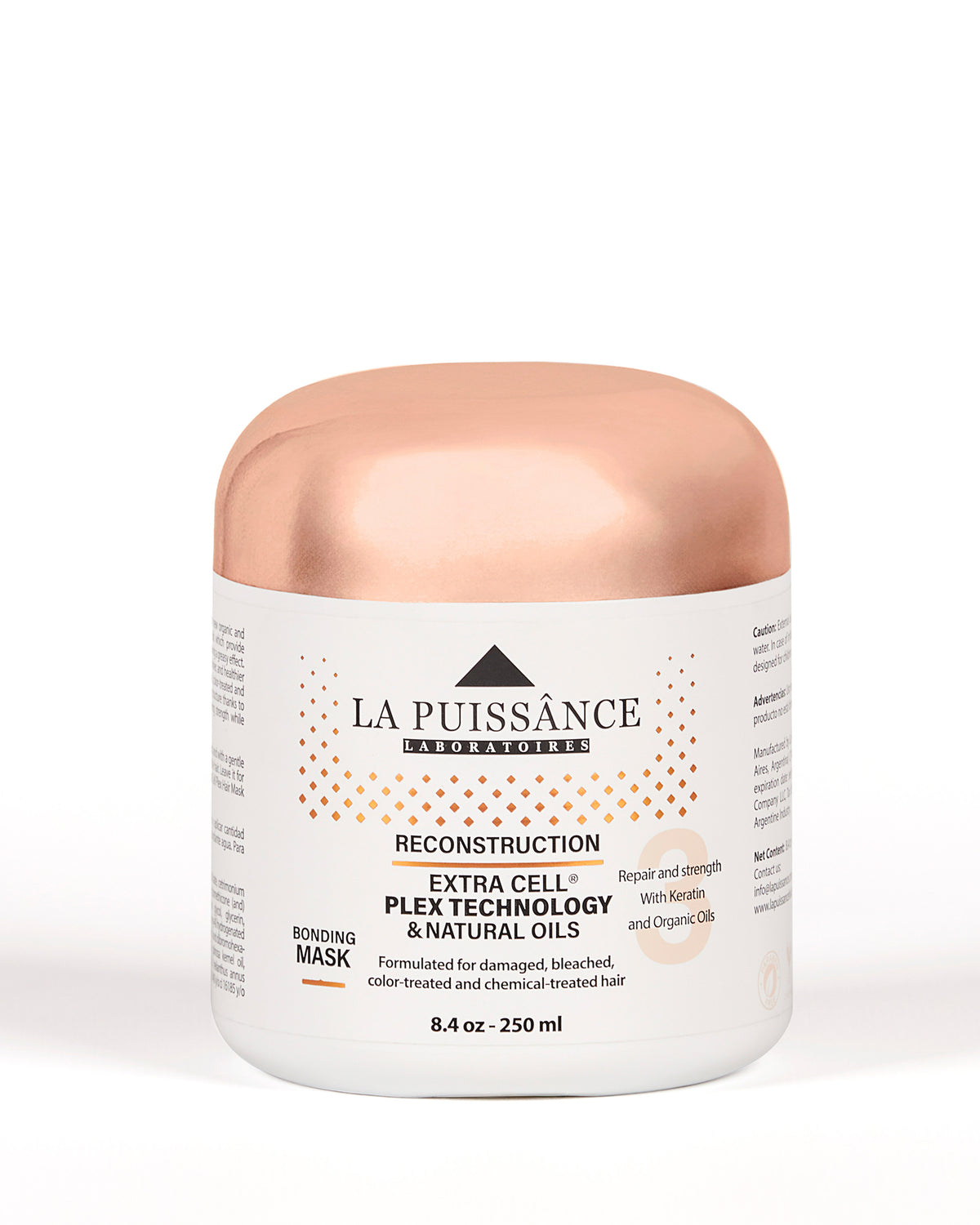 La Puissance Extra Cell Plex · Mascarilla, paso 3